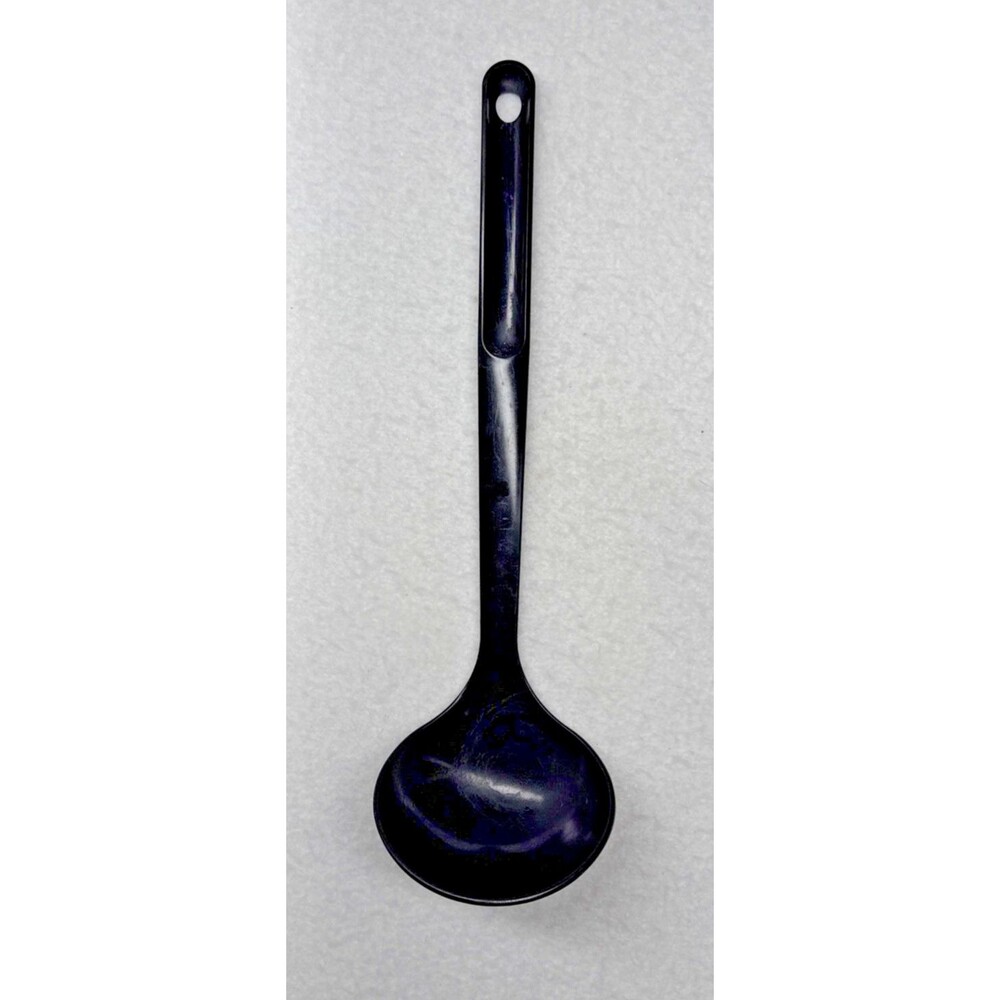 Tupperware 1816-2 13" Ladle Black Nylon Serving Kitchen Utensil